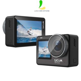 Camera hành trình Sjcam SJ11 Active 4K full HD DV Camera wifi - Máy quay hành động 2 màn hình khả năng chống nước 30m 