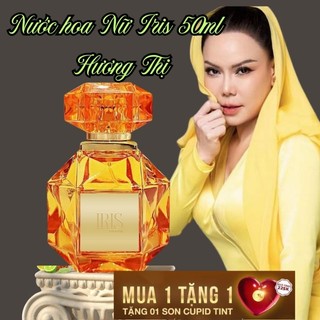 Nước Hoa Nữ Iris 50ml Hương Thị thơm hương gỗ lưu hương lâu 12h