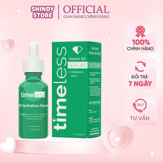Serum Timeless Vitamin B5 30ml giúp cấp ẩm, phục hồi, làm dịu da