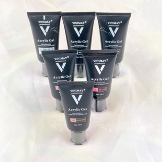 Gel gôm Vinimay   - Gel nối móng úp nhanh, bền đẹp tuýp 30ml