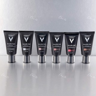 Gel gôm nối móng up vinimay tuýp 30ml 6 màu