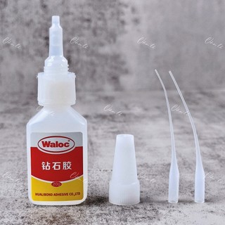 Keo waloc nail đính đá siêu chắc
