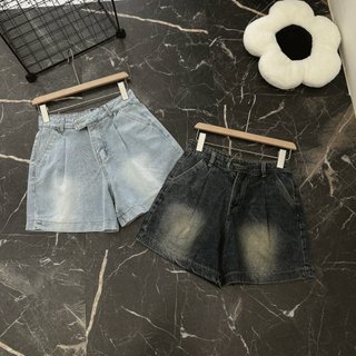 Q13 - QUẦN SHORT JEAN NGỐ TRƠN 083 - 42CM