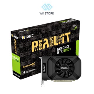 Card Màn Hình VGA Palit Storm X GTX 1050Ti | 4GB GDDR5 | Mới BH 36T