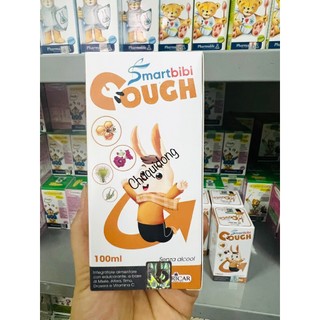 Siro ho smartbibi cough - hỗ trợ giảm ho loãng đờm, giảm viêm họng tái phát - bảo vệ họng 100ml