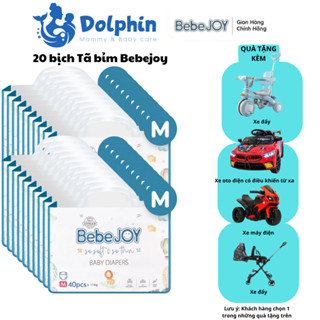  20 bịch bỉm bebejoy tăng 1 xe máy điện hoặc 1 oto điện hoặc xe đẩy cho bé hoặc xe đạp cho bé 