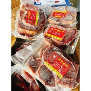 Thăn bò nhập khẩu (Túi 1kg) (Giao hỏa tốc HCM)