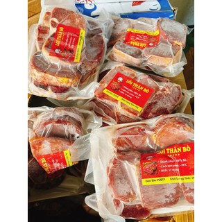 Thăn bò nhập khẩu (Túi 1kg) (Giao hỏa tốc HCM)