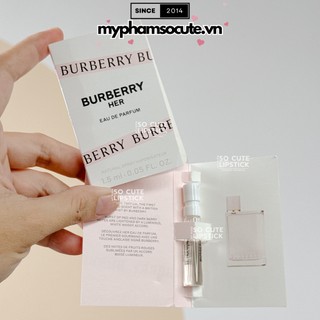 Vial nước hoa bu.urbêrry her edp 1ml