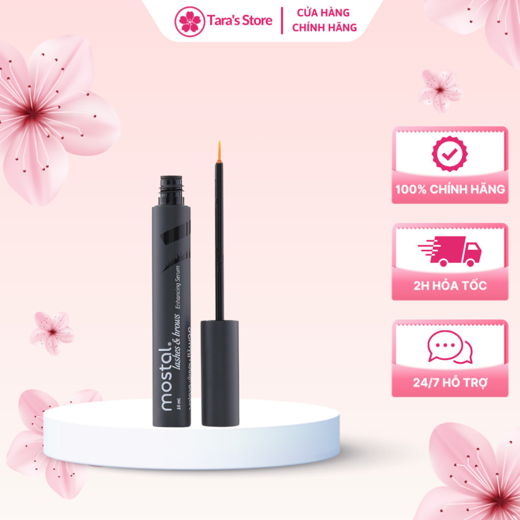 Serum Dưỡng Mi Mostal Lashes & Browns 10ml