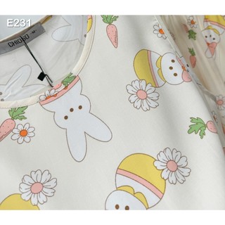 E228-E234 Bộ lanh lụa đùi sát nách