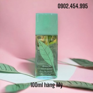 (100ml Fullbox) Nước hoa Elizabeth Green Tea