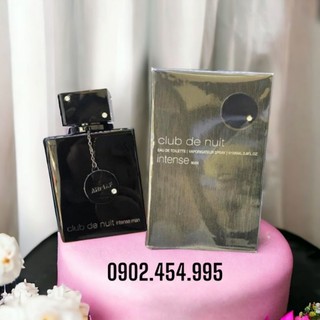 (105ml Fullbox) Nước Hoa Nam Club de Nuit intense
