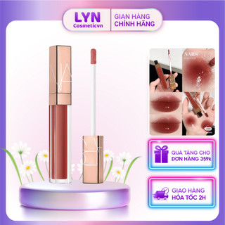 Son bóng cấp ẩm,căng mọng môi, phủ thâm NARS Lip Gloss No Regrets / Aragon / Nympho 3.5ml