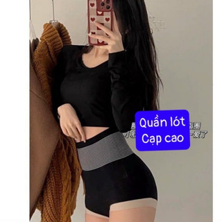 Quần lót cạp cao nịt bụng giảm eo thon gọn nâng mông gợi cảm
