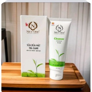 Sữa rửa mặt trà xanh kiểm soát nhờn giảm mụn Nice One Linh Chi (60ml)