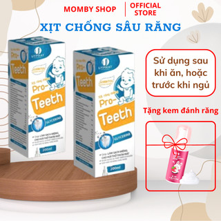 Xịt răng miệng Pro Teeth, xịt chống sâu răng giúp bé vệ sinh răng miệng, ngăn ngừa sâu răng an toàn cho bé - hộp 30ml