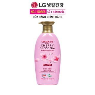 Dầu gội nuôi dưỡng tóc Organist dành cho tóc khô – Hoa Anh Đào 500ml