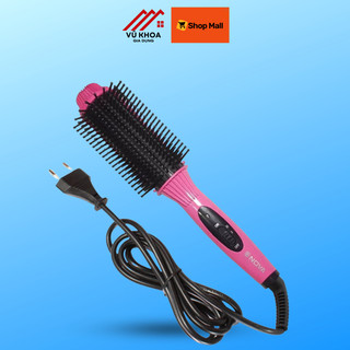 Lược Điện Chải Tóc Nova Không Dây, Tạo Kiểu Tóc Uốn Cúp Cụp Xoay Tròn Chuyên Nghiệp ( Mẫu Mới Nhất )