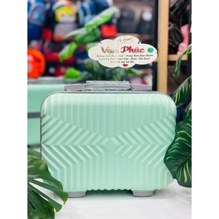 | Hàng có sẵn | Cốp Vali màu Xanh Ngọc Đựng Mỹ phẩm/Đồ dùng cá nhân đi Du lịch tiện lợi, hàng tận xưởng sản xuất
