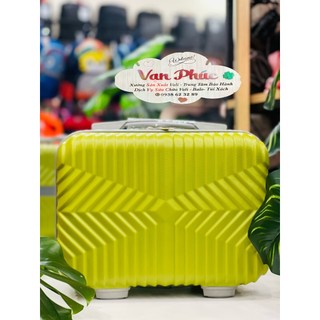 | Hàng có sẵn | Cốp Vali màu Xanh Bơ Đựng Mỹ phẩm/Đồ dùng cá nhân đi Du lịch tiện lợi, hàng tận xưởng sản xuất