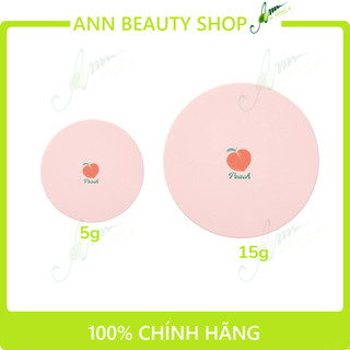Phấn Phủ Dạng Bột Peach Cotton Multi Finish Powder Skinfood