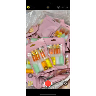 Sét kích trắng mạnh x10 dạng túi zip