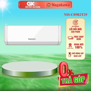 Nis-c09r2t29 - miễn phí công lắp đặt - máy lạnh nagakawa inverter 1hp nis-c09r2t29