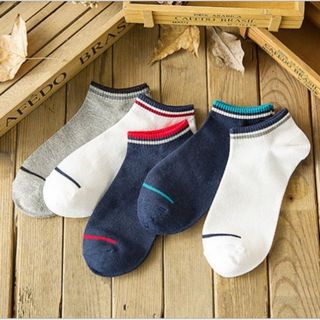  Combo 2 Tất cotton thể thao, khử mùi cổ thấp, nam nữ dùng được ( lấy ngẫu nhiên)
