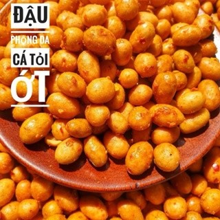 500g ĐẬU PHỘNG DA CÁ TỎI ỚT