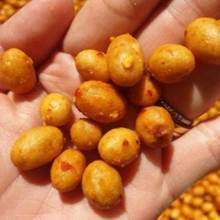500g ĐẬU PHỘNG DA CÁ TỎI ỚT