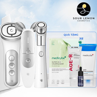 Set 3 thiết bị trẻ hoá, thu nhỏ chân lông, tăng sinh collagen medicube