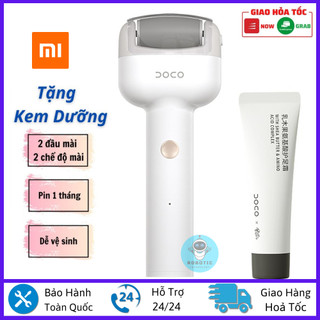 Máy Cạo Gót Chân Xiaomi Doco Kèm Kem Dưỡng Loại Bỏ Vết Chai Chân - Tẩy Da Chết Tại Nhà