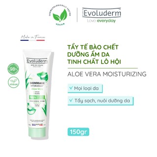 Tẩy tế bào chết lô hội Evoluderm Aloe Vera Soft Face Scrub 150ml