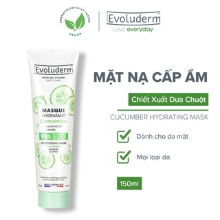 Mặt nạ Evoluderm chiết xuất dưa leo 150ml
