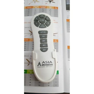 Điều khiển từ xa quạt trần ASIA LIGHTIGH QT05