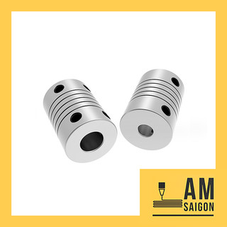 Khớp nối trục d19-l25 - hợp kim nhôm đủ size