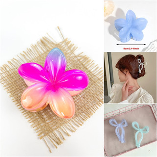 Kẹp càng cua bông hoa, kẹp nơ, kẹp vuông xinh xắn