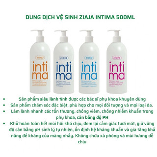 Dung dịch vệ sinh Ziaja Intima