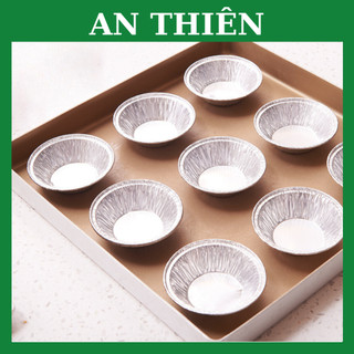 Chén Giấy Bạc Tart Trứng/ Nướng Hào 250C
