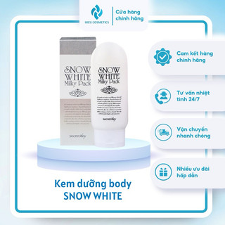 Kem dưỡng body trắng da Snow White 200g