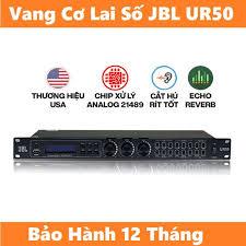Vang cơ lai số JBL UR50 Echo Reverb Mượt Mà, Chống Hú Tuyệt Đối, Kết Nối Bluetooth, AV, USB, Coaxial, (Optical)