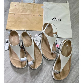 (Có sẵn) Sandal Xỏ Ngón Zar Hàng QC Loại 1(Form RỘNG LÙI SIZE)