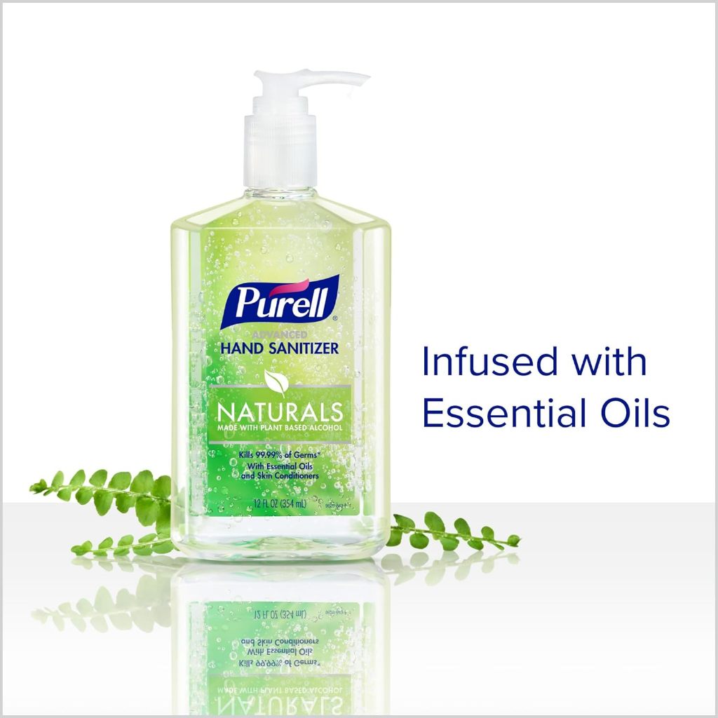 (CÓ SẴN) Gel rửa tay sát khuẩn Purell 295ml