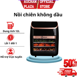 Nồi Chiên Không Dầu 12L LIO 316, Công Suất Cao 1500W, Lòng Nồi Rộng, Tiện Lợi Cho Gia Đình