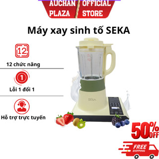 Máy Làm Sữa Hạt Đa Năng Seka GL300 Dung Tích 1,75 Lít 12 Chức Năng Xay Nấu Bảo Hành Chính Hãng 12 Tháng