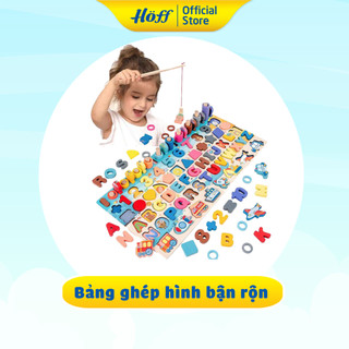  Bảng ghép hình bận rộn nhiều chi tiết phát triển tư duy cho bé