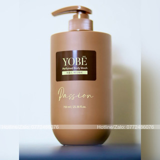 Sữa tắm hương nước hoa yobe 750ml