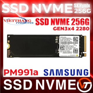Ổ cứng samsung ssd m2.nvme - ssd samsung nvme pm991a 256g gen3x4 2280 còn đẹp sức khoẻ good 98 %