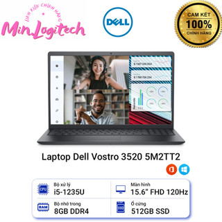 Laptop dell vostro 3520 - sản phẩm chính hãng